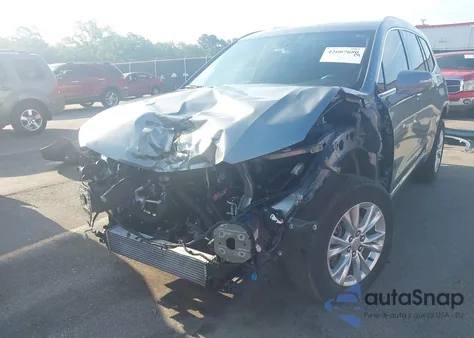 2023 Cadillac Xt6 Awd Luxury from USA, damaged, VIN 1GYKPBR49PZ143955